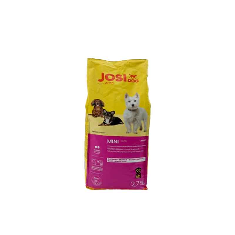 DRY DOG FOOD REGULAR 2.7KG JOSI
