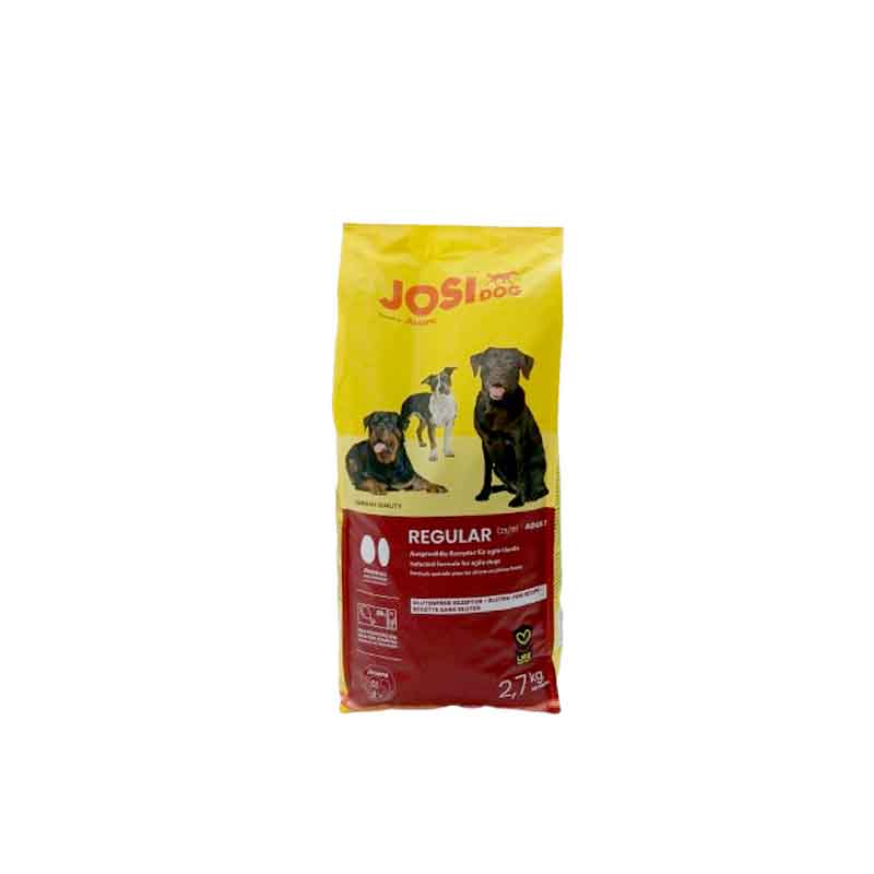 JOSI DRY DOG FOOD REGULAR 2.7KG