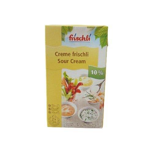 FRISCHLI SOUR CREAM 10% 1L