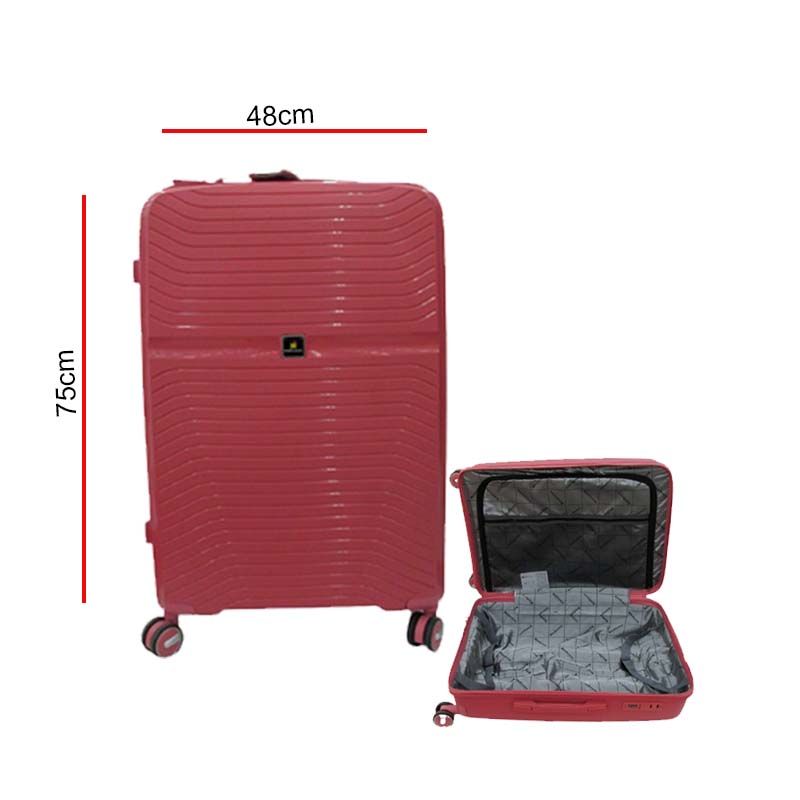 SUITCASE 76CM ROSEGOLD HOFFMANN