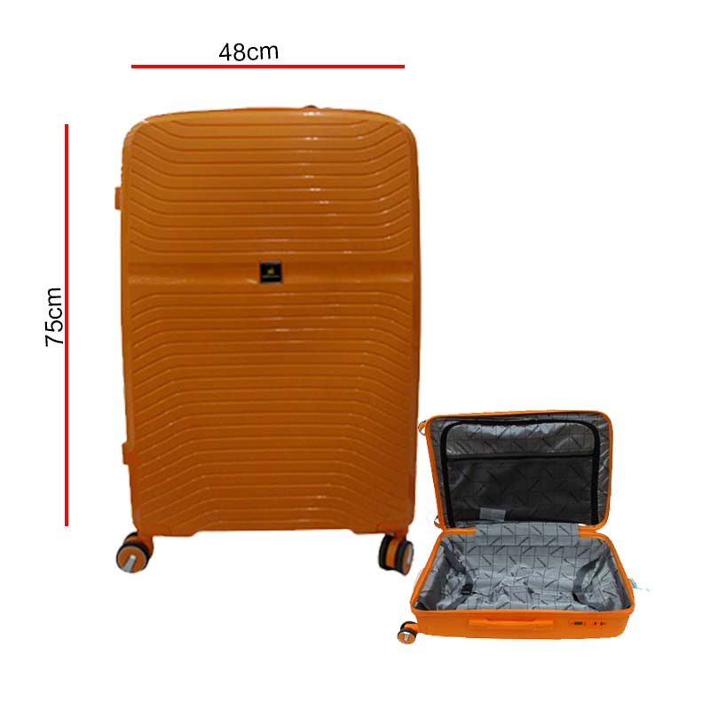 SUITCASE 76CM ORANGE HOFFMANNS