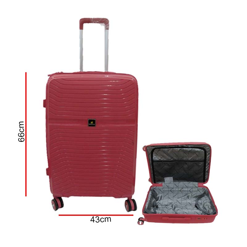 SUITCASE 66CM ROSEGOLD HOFFMANN