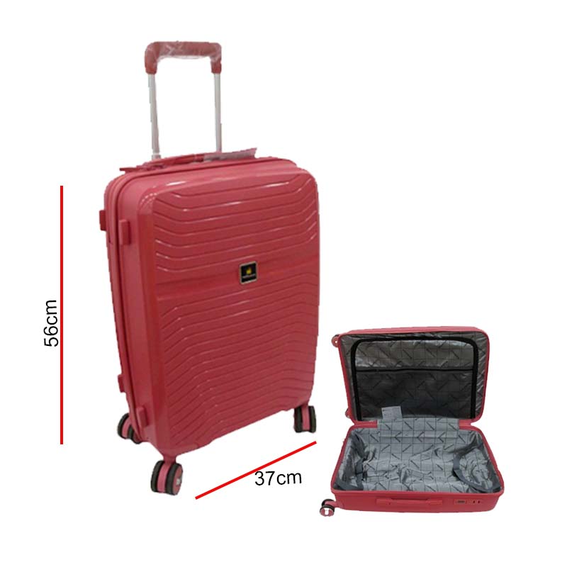 SUITCASE 56CM ROSEGOLD HOFFMANN