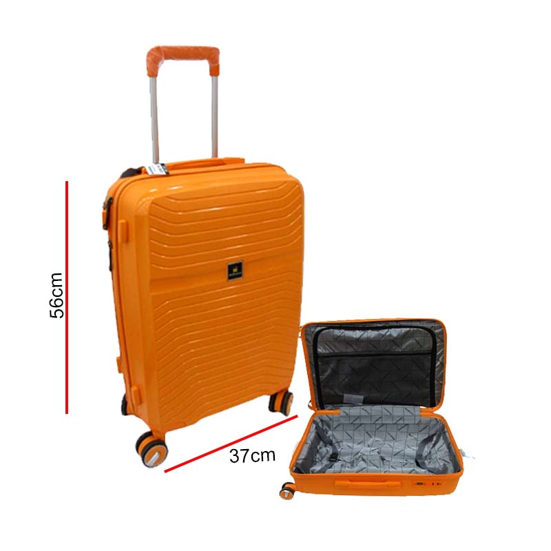 SUITCASE 56CM ORANGE HOFFMANNS