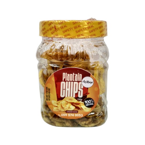 PLANTAIN CHIPS 150G CLASS CRISP