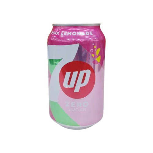 7UP PINK CANS 330ML