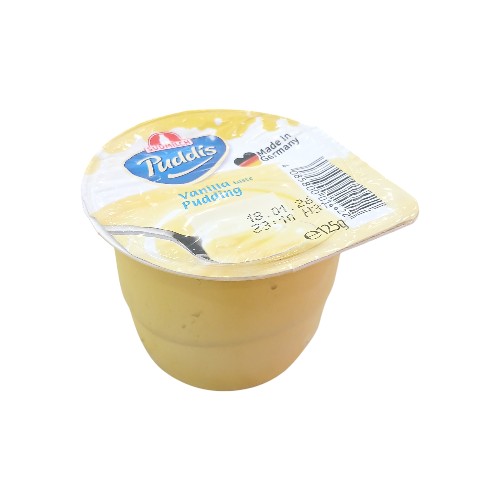 SUDMILCH PUDDIS VANILLA 125G