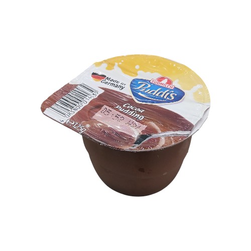 SUDMILCH PUDDIS COCOA 125G