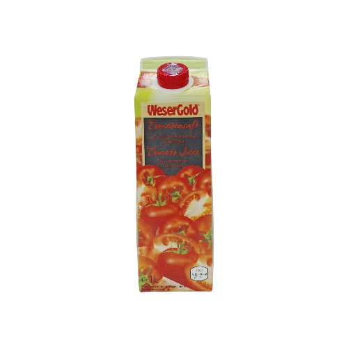 WESERGOLD TOMATO JUICE 1L