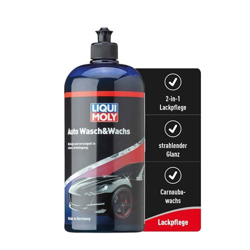 LIQUI MOLY WASH-WAX 1L