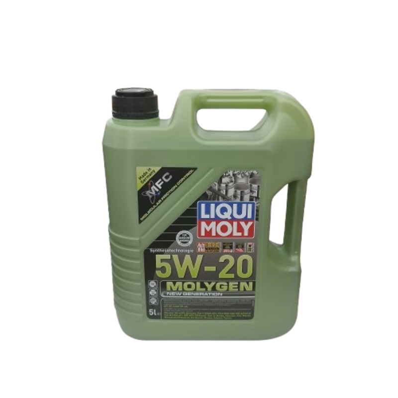 LIQUI MOLY ENGINE OIL 5L 5W20 M