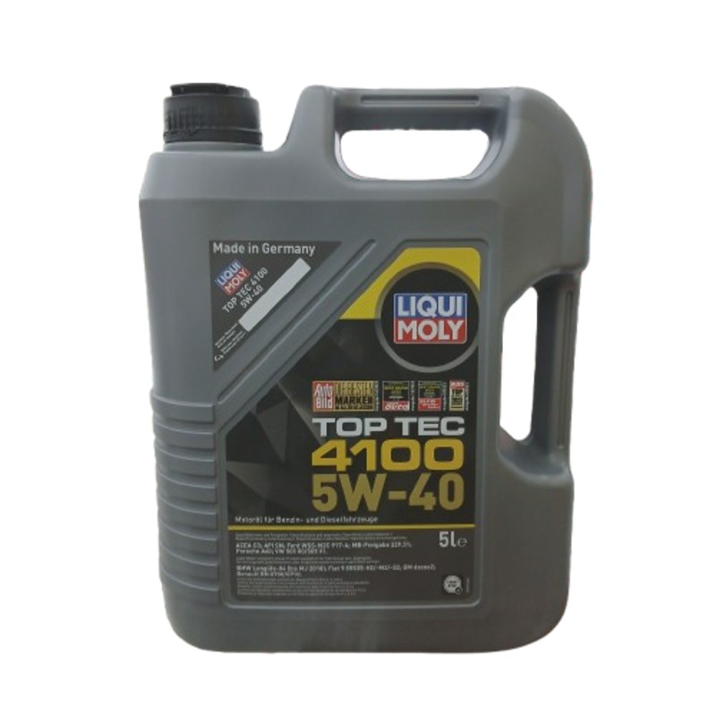 LIQUI MOLY ENGINE OIL 5L 5W40 T