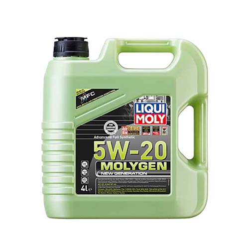 LIQUI MOLY ENGINE OIL 4L 5W20 M