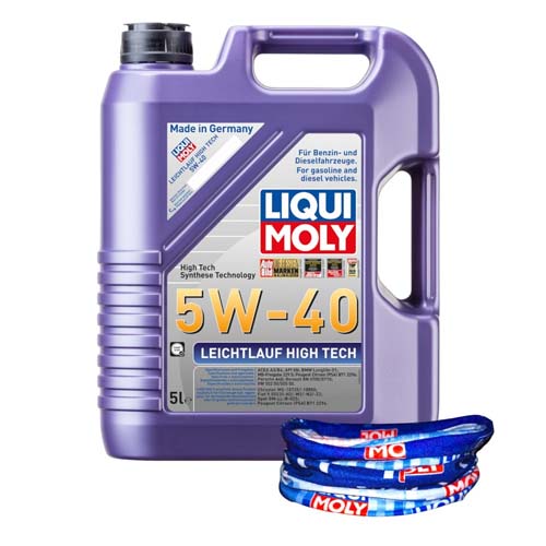 LIQUI MOLY ENGINE OIL 5L 5W40 L
