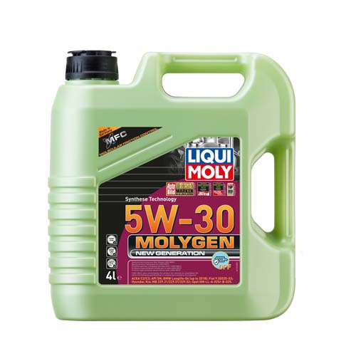 LIQUI MOLY ENGINE OIL 4L 5W30 M