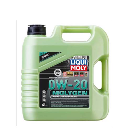 LIQUI MOLY ENGINE OIL 4L 0W20 M