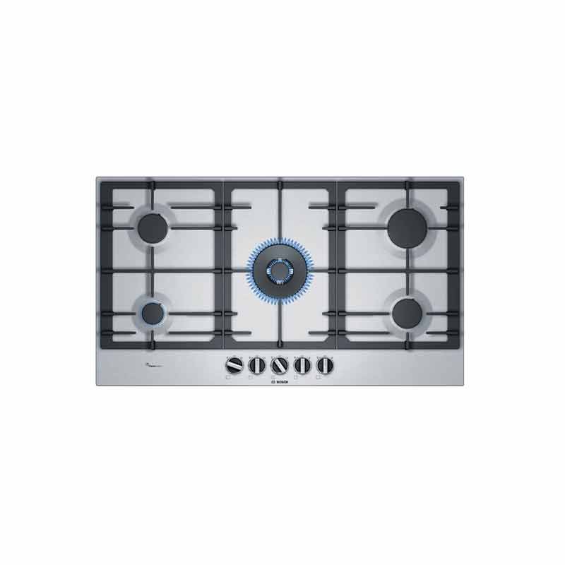 BOSCH BURNER 5 GAS HUB 90CM PCR