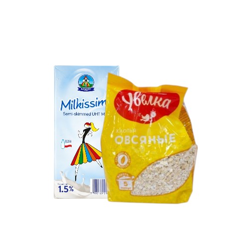 ZOOM IN FLAKE OATS 400G