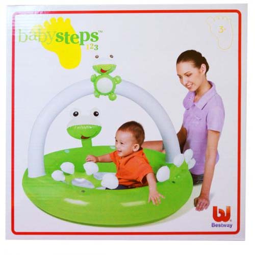BESTWAY BABY STEPS FROGGY PLAY