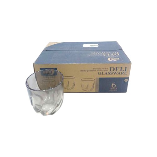 GLASS CUP 6PCS Y5169-2