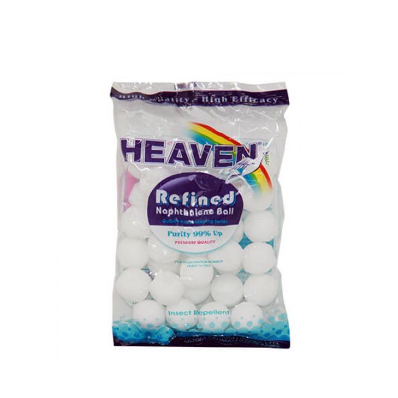 HEAVEN NAPHTHALENE BALLS 300G
