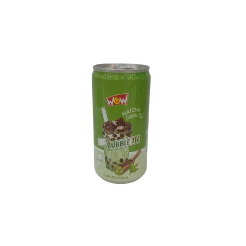 WOW POPPING BOBA TEA MATCHA GRE