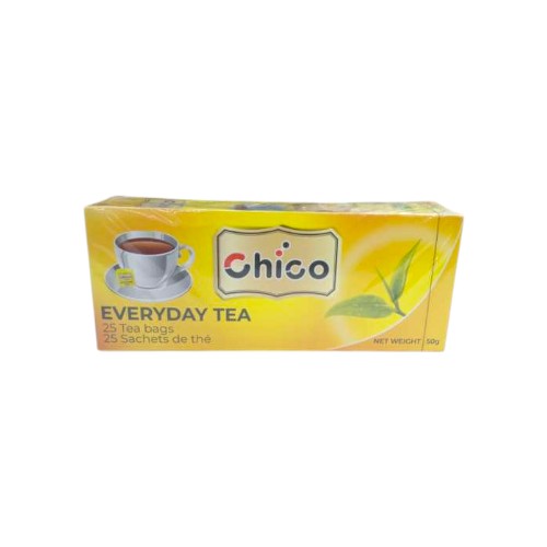 CHICO BLACK TEA  50G  25PX2G