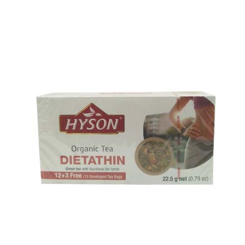 TEA DIETATHIN 15S HYSON ORGANIC