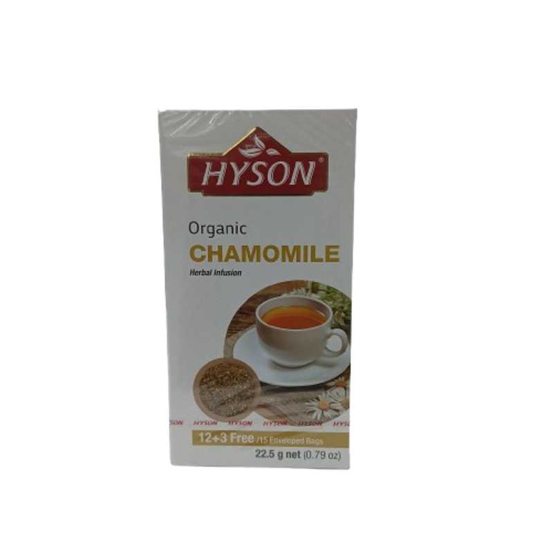 CHAMOMILE TEA 15S HYSON ORGANIC