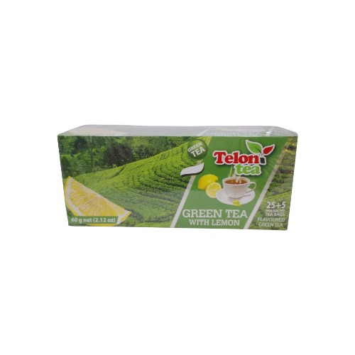 TELON TEA 25S GREEN TEALEMON