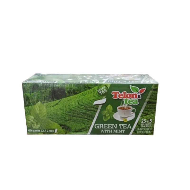 TEA GREEN MINT 25S TELON