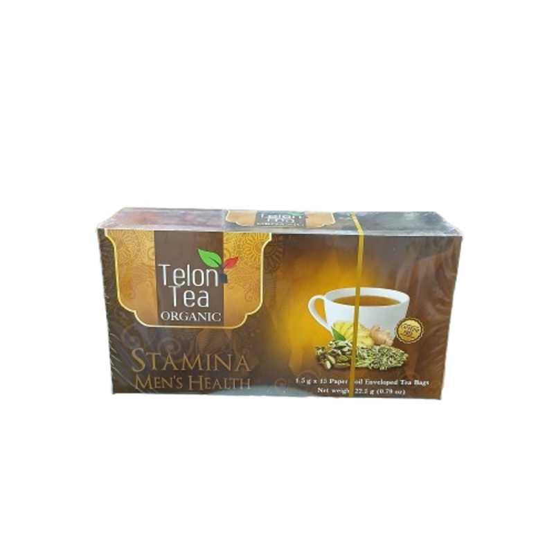 TELON ORGANIC STAMINA TEA 1.5G
