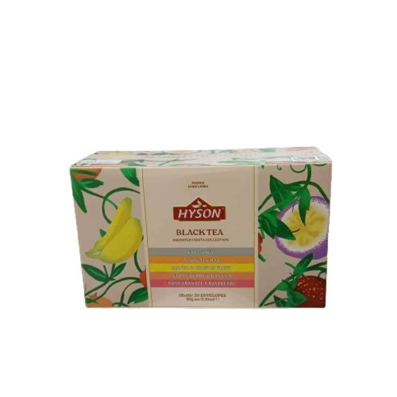HYSON FIESTA BLACK TEA ASSORTED
