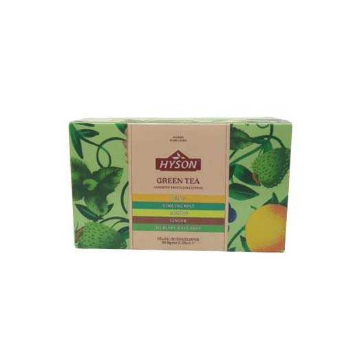 HYSON ASSORTED GREEN TEA 20S