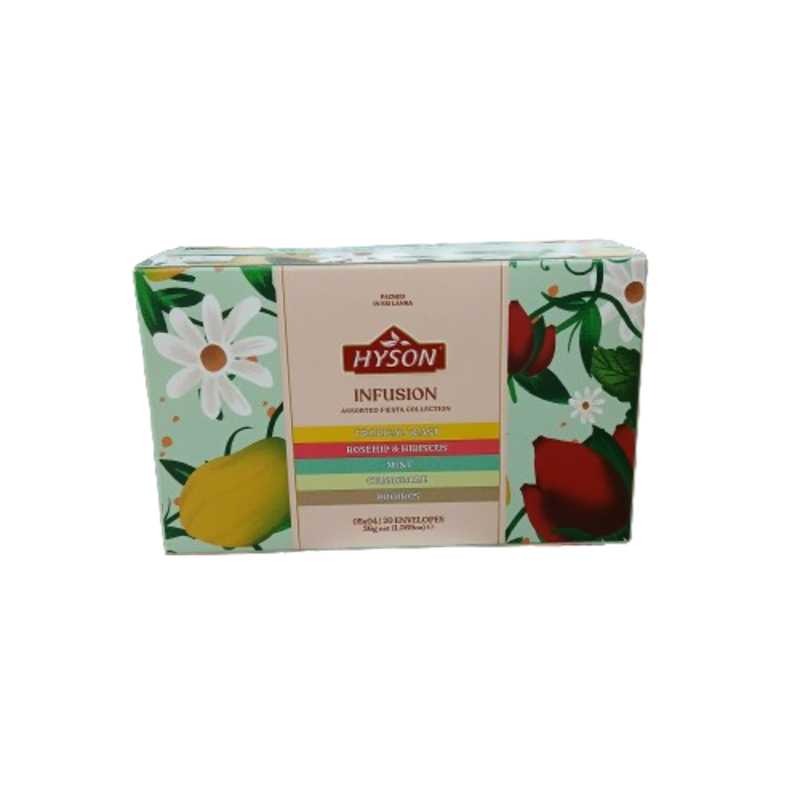 HYSON FIESTA INFUSION TEA ASSOR