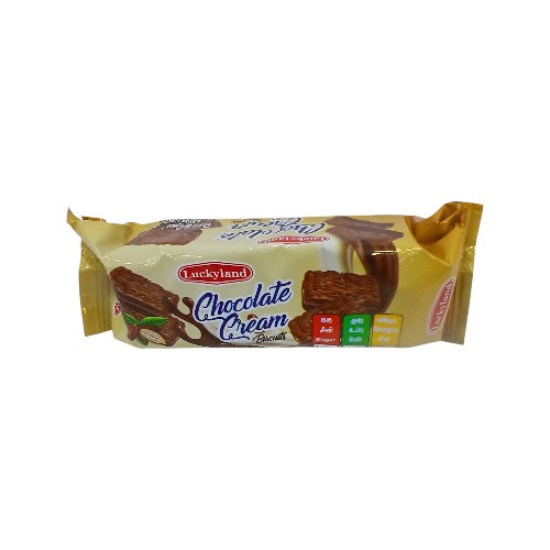 LUCKYLAND CHOCOLATE CREAM BISCU