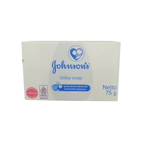 JOHNSON BABY SOAP REGULAR 75G