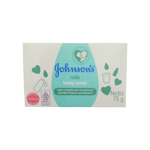 JOHNSON BABY SOAP MILK 75G