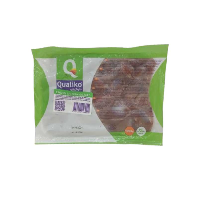 CHICKEN GIZZARD 1KG QUALIKO