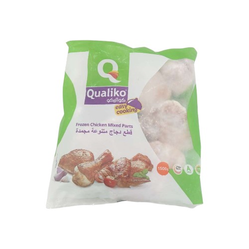 QUALIKO FROZEN 1.5KG CHICKEN MI