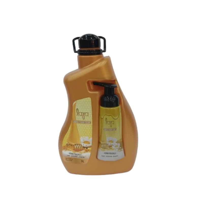 LAYA FOAM HANDWASH 3L+250ML HON