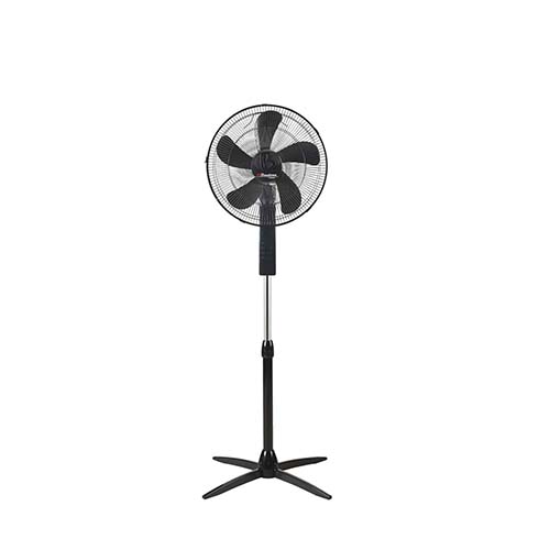 STAND FAN VS-1656 BLACK BINATON