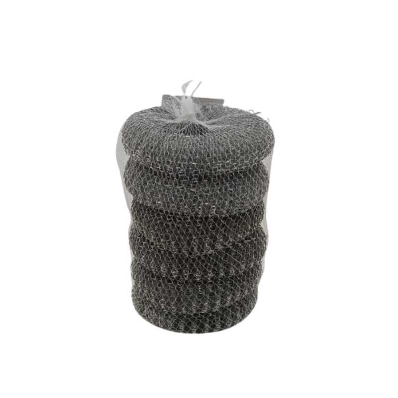 UBL STEEL WIRE SCOURERS 6 PACK