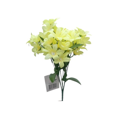 UBL JASMINE BUNCH 6HD 35CM YELL