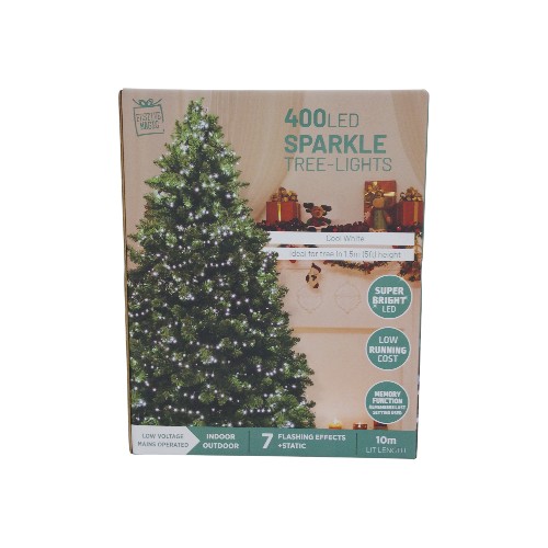 UBL LED COMPACT LIGHTS 10M 400