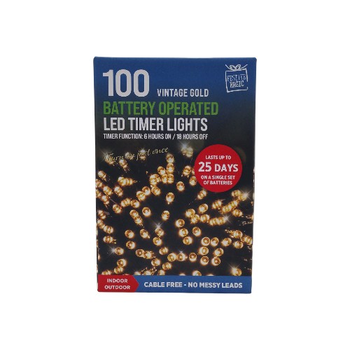 UBL LED TIMER LIGHTS 100 VINTAG
