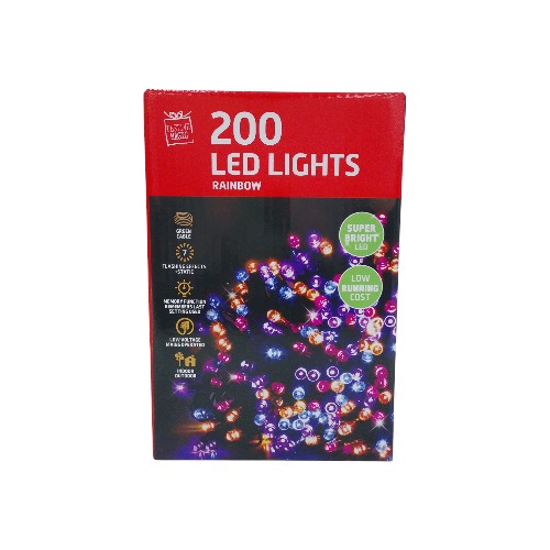 UBL LED LIGHTS 200 RAINBOW