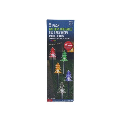 UBL TIMER LED TREE PATH LIGHTS