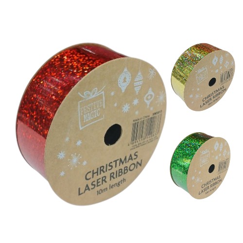 UBL LASER RIBBON 10M ASST