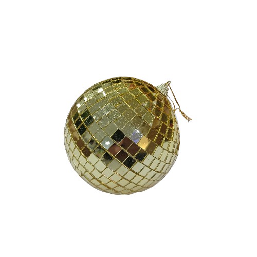 UBL BAUBLE MIRROR 12CM ASST